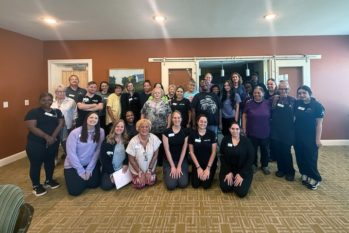 Learn how The Princeton Senior Living uses employee feedback, appreciation, engagement, and open communication to strengthen workplace culture.
